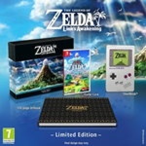 The Legend of Zelda: Link's Awakening - Limited Edtion box art