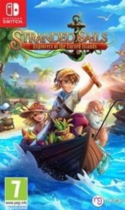 Stranded Sails: Explorers of the Cursed Islands box art