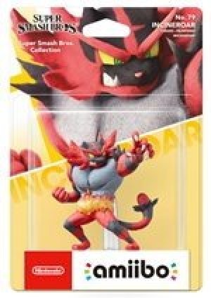 No.79 Incineroar amiibo box art