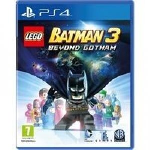 Lego Batman 3 Beyond Gotham box art