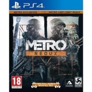 Metro Redux box art