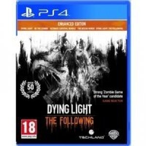 Dying Light The Following Enhanced Edition box art