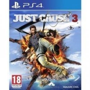 Just Cause 3 box art