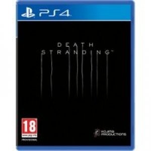 Death Stranding PS4 Game (Pre-Order Bonus) box art