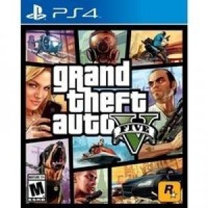 Grand Theft Auto GTA V (Five 5) box art