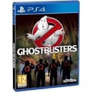 Ghostbusters box art