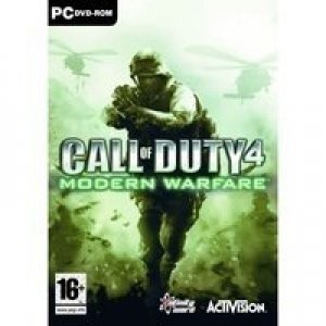 Call Of Duty 4 Modern Warfare box art
