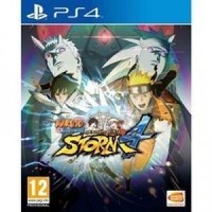 Naruto Shippuden Ultimate Ninja Storm 4 box art