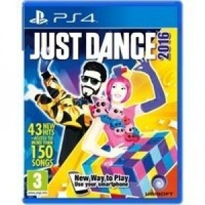 Just Dance 2016 box art