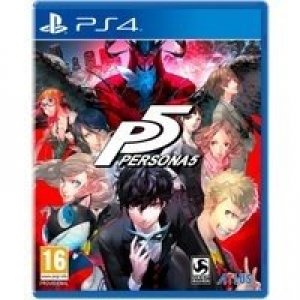 Persona 5 box art