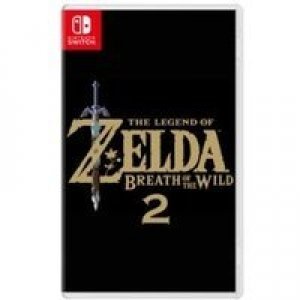 The Legend of Zelda Breath Of The Wild 2 box art