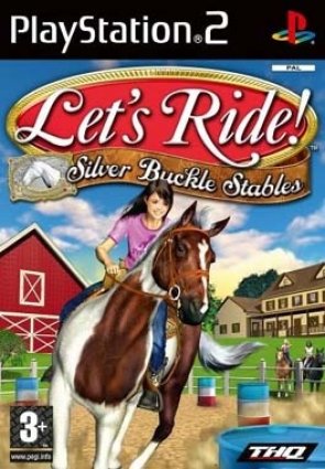 Lets Ride - Silver Buckle Stables box art