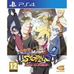 Naruto Shippuden Ultimate Ninja Storm 4 Road To Boruto box art
