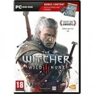 The Witcher 3 Wild Hunt box art