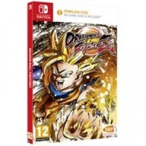 Dragon Ball FighterZ Nintendo Switch Game [Code in Box] box art