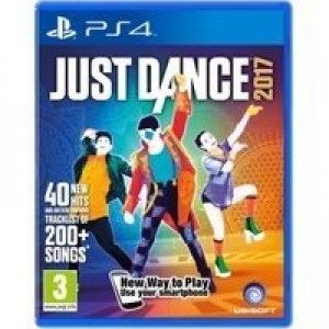 Just Dance 2017 box art