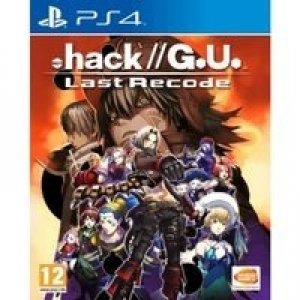 .hack//G.U. Last Recode box art