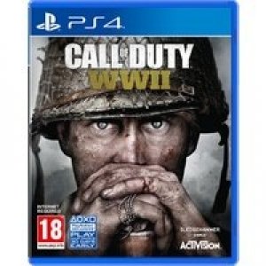 Call Of Duty WWII box art