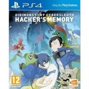 Digimon Story Cybersleuth Hacker's Memory box art