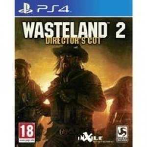 Wasteland 2 Directors Cut box art
