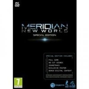 Meridian New World box art