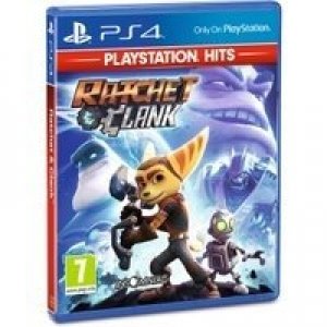 Ratchet &amp; Clank PS4 Game (PlayStation Hits) box art