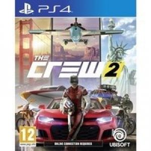 Ex-Display The Crew 2 PS4 Game Used - Like New box art