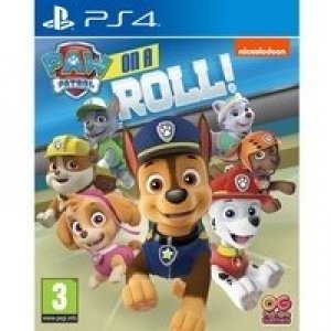 PAW Patrol On a Roll box art