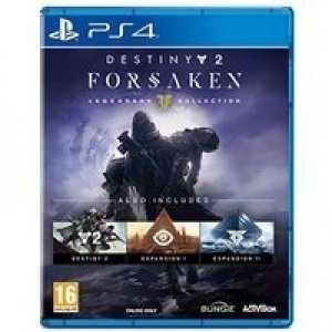 Destiny 2 Forsaken Legendary Collection box art