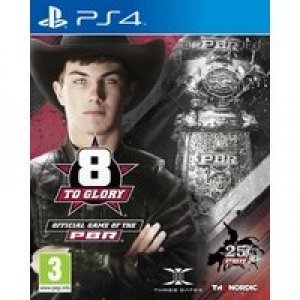 8 To Glory Bull Riding box art
