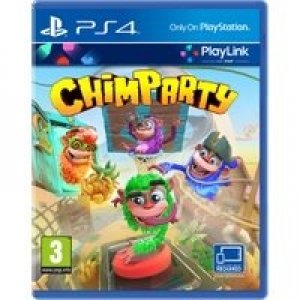 Chimparty PS4 Game (PlayLink) box art