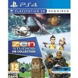 Zen Studios Ultimate VR Collection PS4 Game (PSVR Required) box art