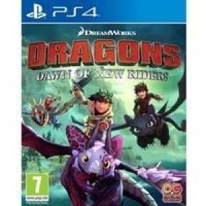 DreamWorks Dragons Dawn of New Riders box art