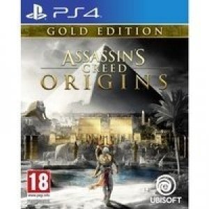 Ex-Display Assassin's Creed Origins Gold Edition PS4 Game Used - Like New box art