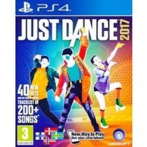 Just Dance 2017 [Nordic] box art