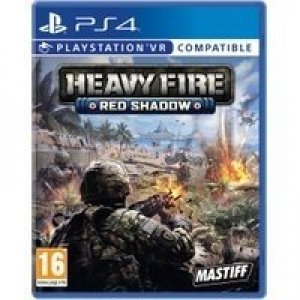 Heavy Fire Red Shadow PS4 Game (PSVR Compatible) box art