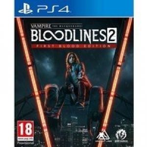 Vampire The Masquerade Bloodlines 2 box art