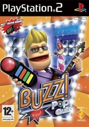 Buzz! The Pop Quiz box art