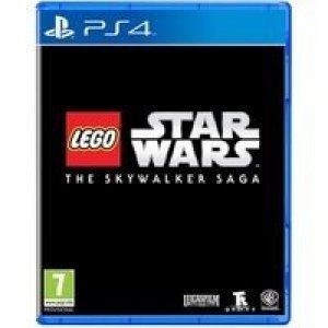 Lego Star Wars The Skywalker Saga box art