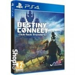 Destiny Connect: Tick-Tock Travelers box art