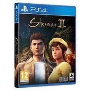 Shenmue III - Collector Edition Shenmue III - Collector Edition box art