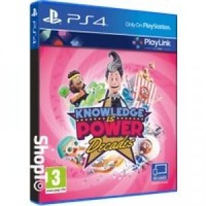 Knowledge is Power Decades PlayLink box art