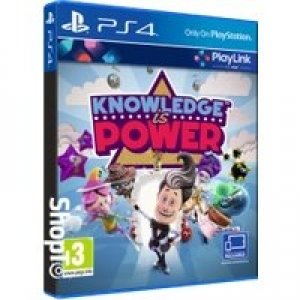 Knowledge is Power PlayLink Knowledge is Power PlayLink box art