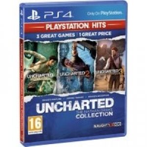 Uncharted: The Nathan Drake Collection Uncharted: The Nathan Drake Collection box art