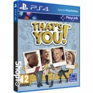That's You ( PlayLink ) box art