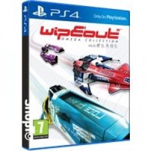WipEout Omega Collection box art