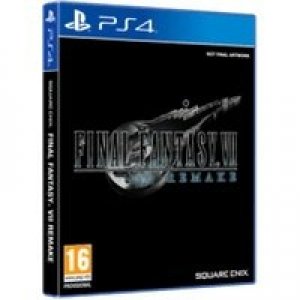 Final Fantasy VII Remake Final Fantasy VII Remake box art