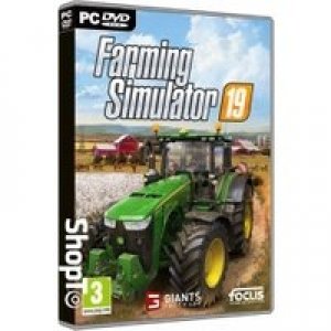 Farming Simulator 19 box art
