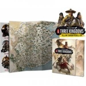 Total War: Three Kingdoms Limited Edition Total War: Three Kingdoms Limited Edition box art