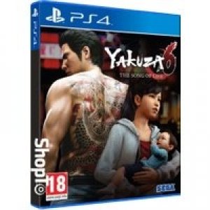 Yakuza 6 Song of Life Essence of Art Edition Yakuza 6 Song of Life Essence of Art Edition box art